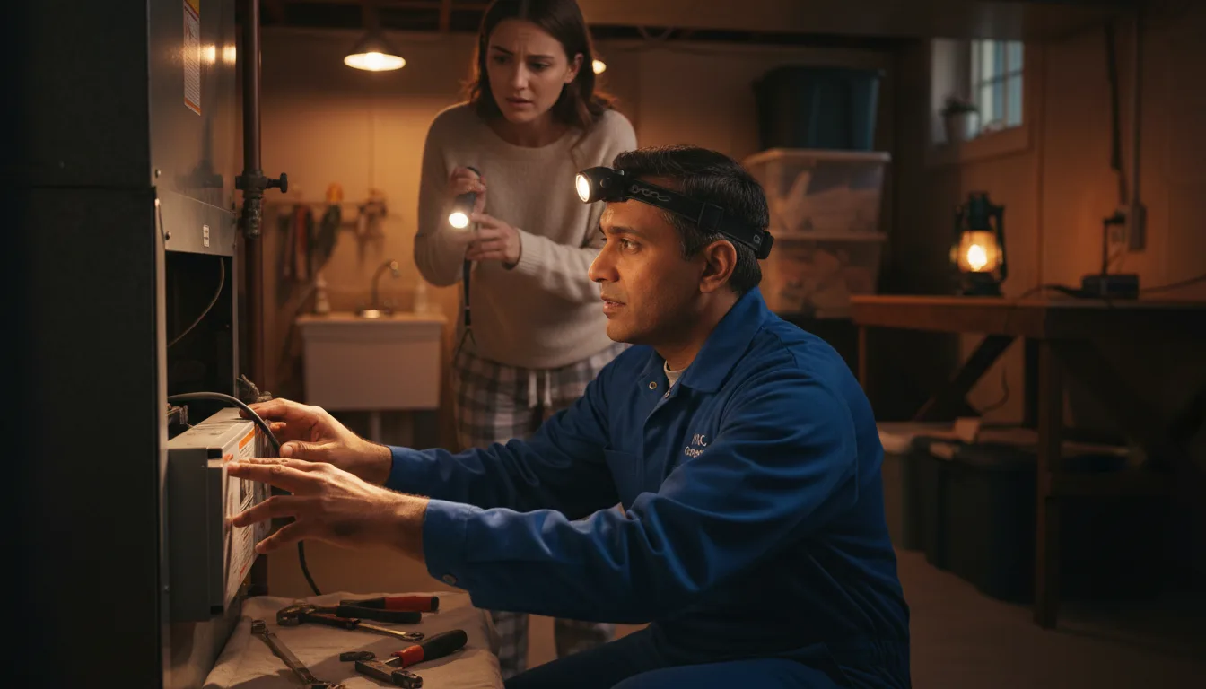 Emergency HVAC Repair in Tucker, AR near me · HVAC